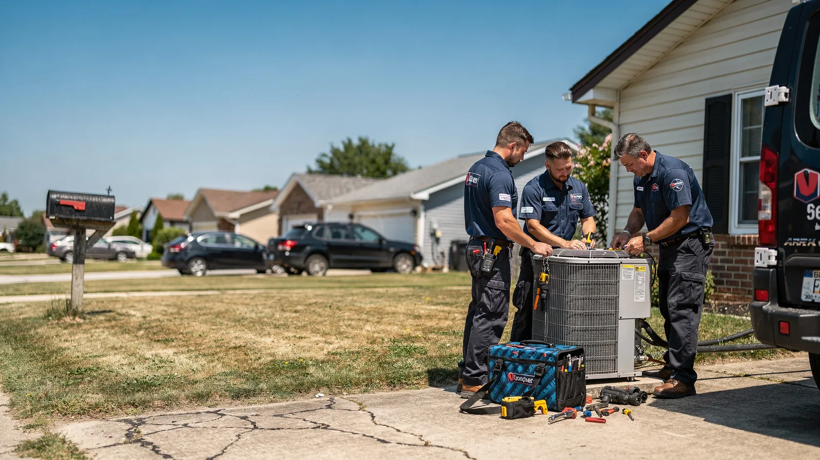 Hvac Repair in Concord, VT near me